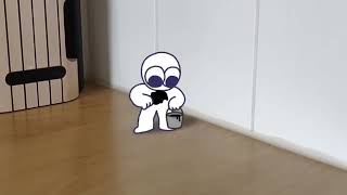 Rabbert gets caught stealing,#robbert #animation #cartoon