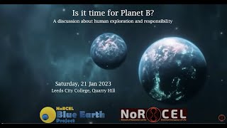 “Is it time for planet B?” - NoRCEL Blue Earth Project 2023