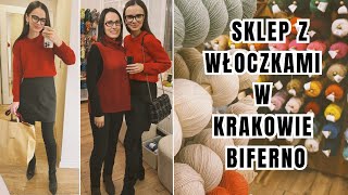 Jak ja poszłam na otwarcie sklepu BIFERNO w Krakowie