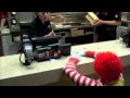 Ronald McDonald's visit to Burger King