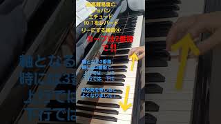 難曲　名曲　ショパンエチュード10-1のおすすめ練習方法④　ミスタッチ　克服　改善　軸の2番指で方向を感じて。テンポ　アップ　ピアノ　演奏　音　研究　テクニック　コツ