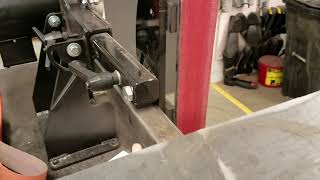 2x72 Belt Grinder with VFD