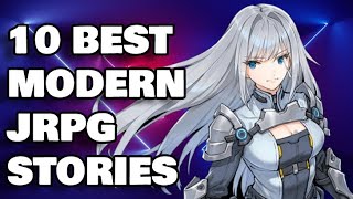 Top 10 Best Modern JRPG Stories (So Far)