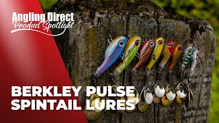 Berkley Pulse Spintail - Pleins feux sur les produits de pêche aux carnassiers