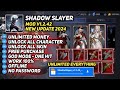 UPDATE‼️Shadow Slayer Demon Hunter Mod Apk v1.2.42 Terbaru 2024 - Unlock All Character Free Shopping