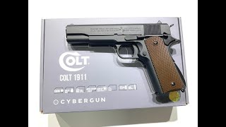 Cybergun Colt 1911 GBB原廠開箱測試