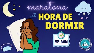 MARATONA HORA DE DORMIR AO VIVO! O Grande Livro TV