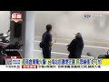 超商倉庫驚火警 台南站前濃煙狂竄 民眾嚇傻