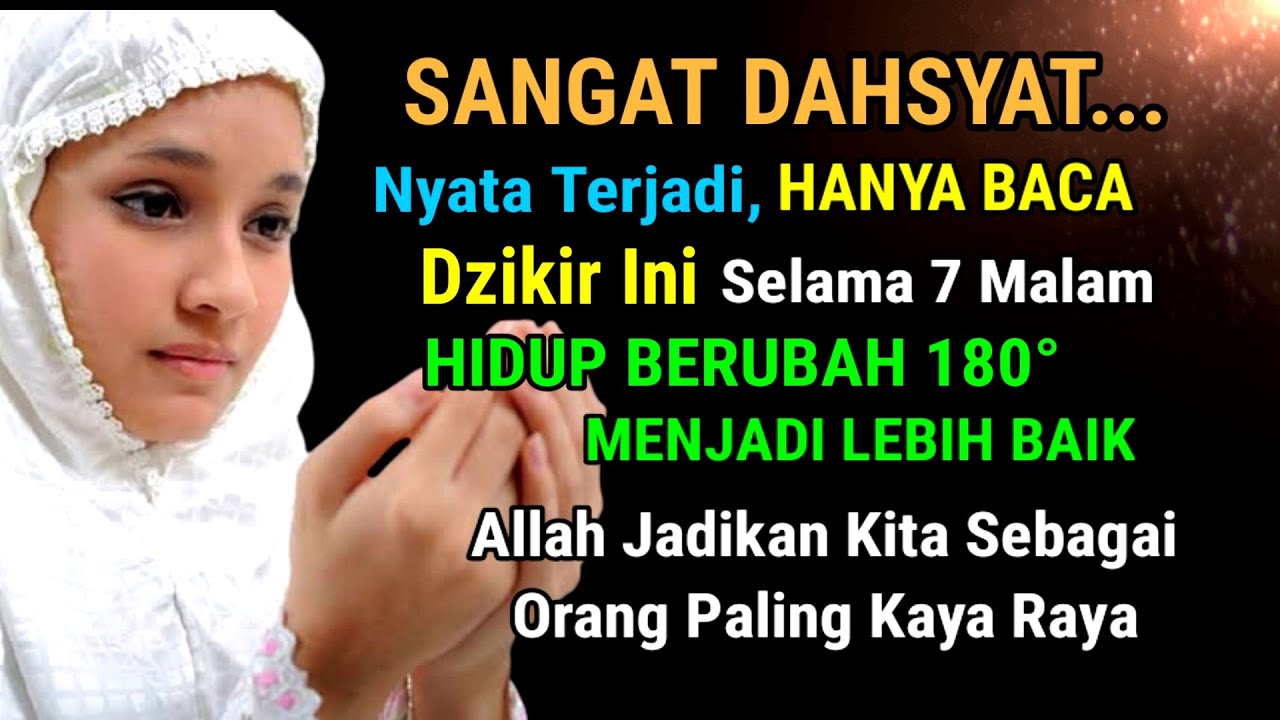 Kisah Nyata ! Hanya Dalam 7 Hari Saja, Kaya Raya Mendadak Setelah ...