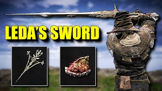 Leda's Sword is GREAT For the DEX/ FAITH Enthusiast | Elden Ring DLC