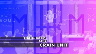 Crain Unit | Cynthia Corder (3/2/17)