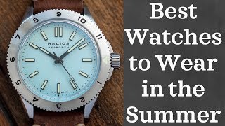 17 Best Watches to Wear in the Summer