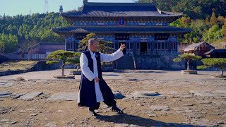 Tai Chi: Master Gu explains how to be balanced ☯️