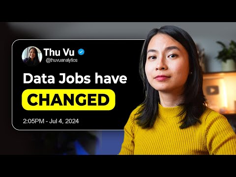 I spent 24 hours studying data job trends to save your career! (ft Datalore)