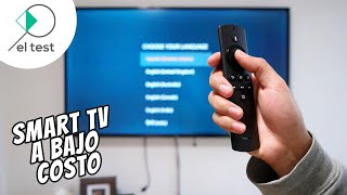 Vuelve inteligente tu TV con Amazon Fire TV Stick Lite | El test