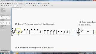 Musescore: Selecting