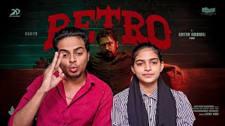 RETRO Title Teaser REACTION 🥵💥| Suriya | Karthik Subbaraj | Pooja Hegde | Santhosh Narayanan