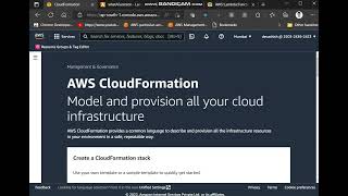Creating two lambda functions from single cloudformation template | aws