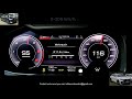 286 Hp Audi Q8 Acceleration 0-100km/h & 0-200km/h