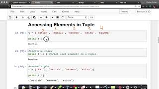Python Course | Tuples part 1