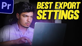 Best Premiere Pro Youtube Export Settings | Rachit Singh