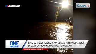 One Mindanao: Pipila ka lugar sa Davao City, gibaha niadtong Sabado sa gabii