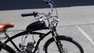 Bicicleta a motor 80cc  Bina