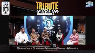 Mas Yos Tribute, Diskusi Tata Kelola Manajemen Industri Kreatif dan Media serta Radio