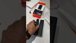 Mi 20000 mah Vs 30000 mah Power Bank Size Difference.