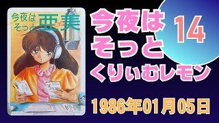 今夜はそっとくりぃむレモン 14