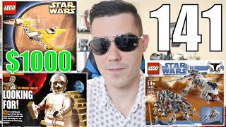 LEGO Star Wars ENDS in 2022? Investing in LEGO? Gold C-3PO Broken Dreams | ASK MandRproductions 141