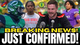 URGENT NOW! UNBELIEVABLE THIS IN OREGON! NOW IT IS OFFICIAL IN OREGON! NEWS OREGON DUCKS FOOTBALL