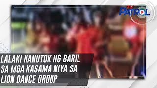 Lalaki nanutok ng baril sa mga kasama niya sa Lion dance group | TV Patrol