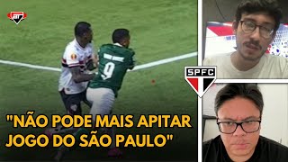 REVOLTANTE! Renan e Chacon SOBEM O TOM sobre pênalti polêmico