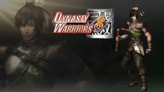 Dynasty Warriors 8 Getting Guan Suo 5th weapon Battle of Fan Castle (Shu Forces - Historical)