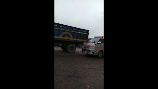 Hard lockdown || Street View Dhaka-Chattogram Highway || Signboard, Narayanganj, Dhaka, Bangladesh