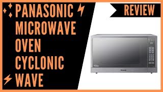 Panasonic NN-SN97JS Microwave Oven Stainless Steel Countertop/Built-In Cyclonic Wave Review