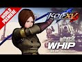 KOF XV｜WHIP｜Trailer #34【TEAM K´】