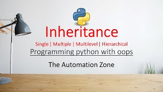 Inheritance Single | Multiple | Multilevel | Hierarchical - Python OOPs 07