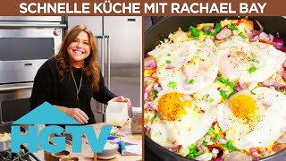 Frühstück zum Abendessen | Schnelle Küche mit Rachael Ray | HGTV Deutschland