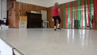 Canadian Unclog step breakdown - Clogging Workshop