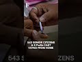 Mumbai Begins Home Voting For Senior Citizens & Persons With Disabilities | Subscribe to Firstpost