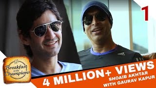 Shoaib Akhtar On Controversies, Match Fixing, Pakistan Selection & India's Love For Him | BwC S1E1