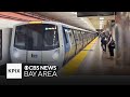 Woman, 74, dies after being pushed in front of BART train