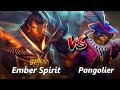 gpk mid Ember Spirit vs Pangolier | First 10 minutes