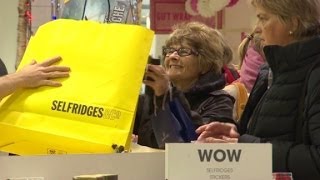 Selfridges ready for retail rush