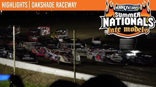 DIRTcar Summer Nationals Late Models at Oakshade Raceway July 16, 2022 | HIGHLIGHTS