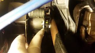 2003 Ford Explorer 4x4 Brake Switch replacement won't shift out of park..