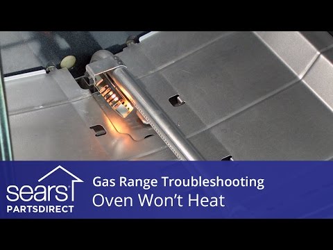 Oven Won't Heat: Troubleshooting Gas Range Problems Oven Won't Heat: Troubleshooting Gas Range Problems