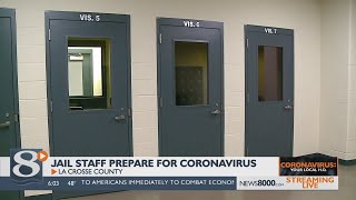 No visitations at La Crosse County Jail; Sheriff's Office preparing for coronavirus pandemic